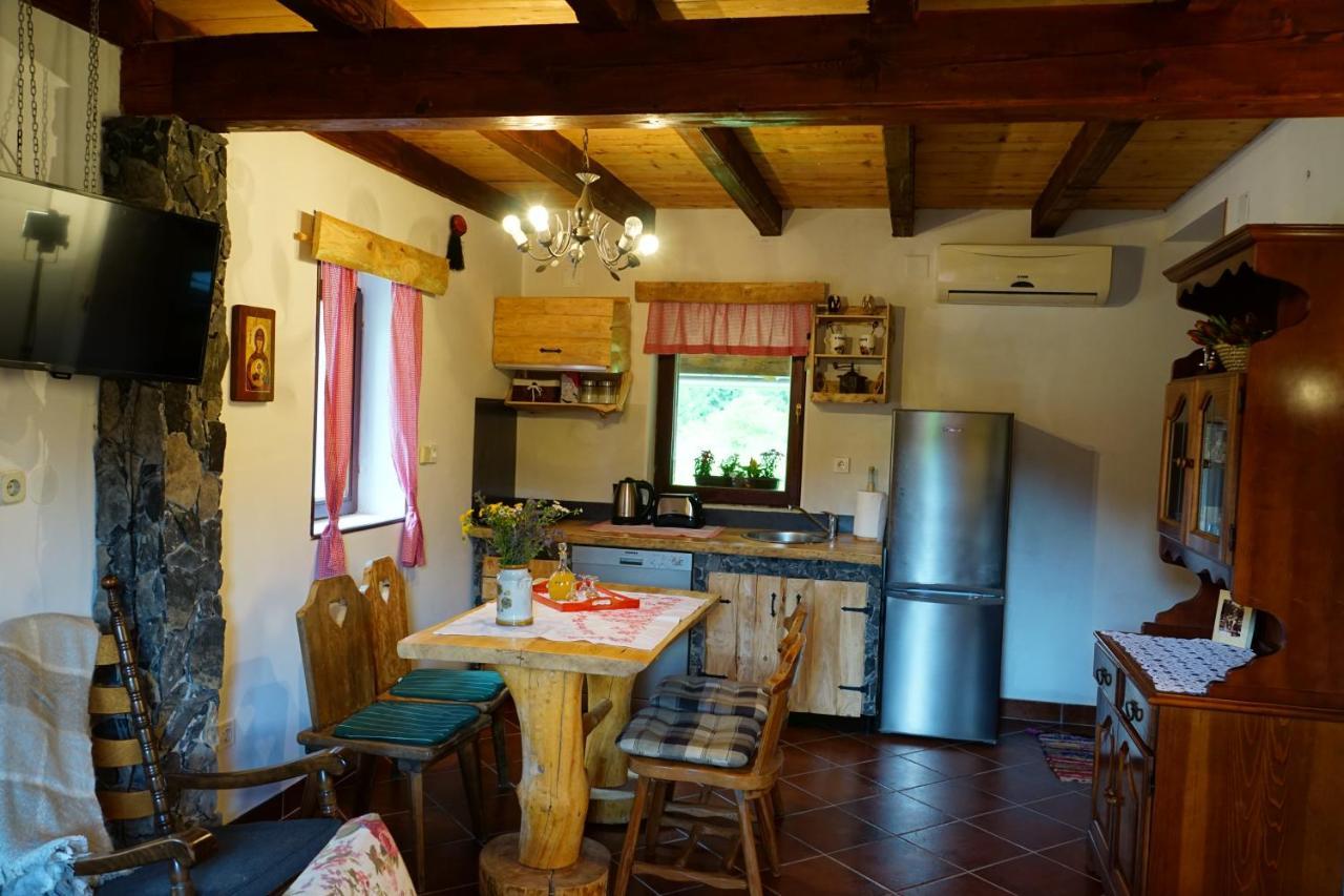 Plitvice Cottage Iggy Plitvička Jezera Kültér fotó