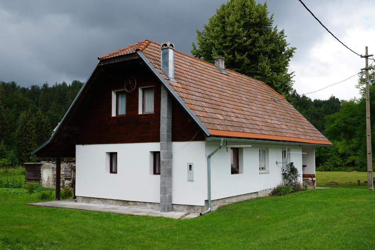 Plitvice Cottage Iggy Plitvička Jezera Kültér fotó